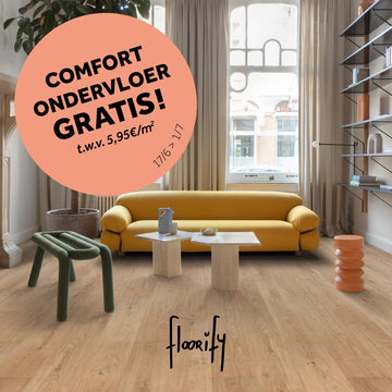 Gratis Comfort ondervloer bij Floorify vloeren! - Solza.nl