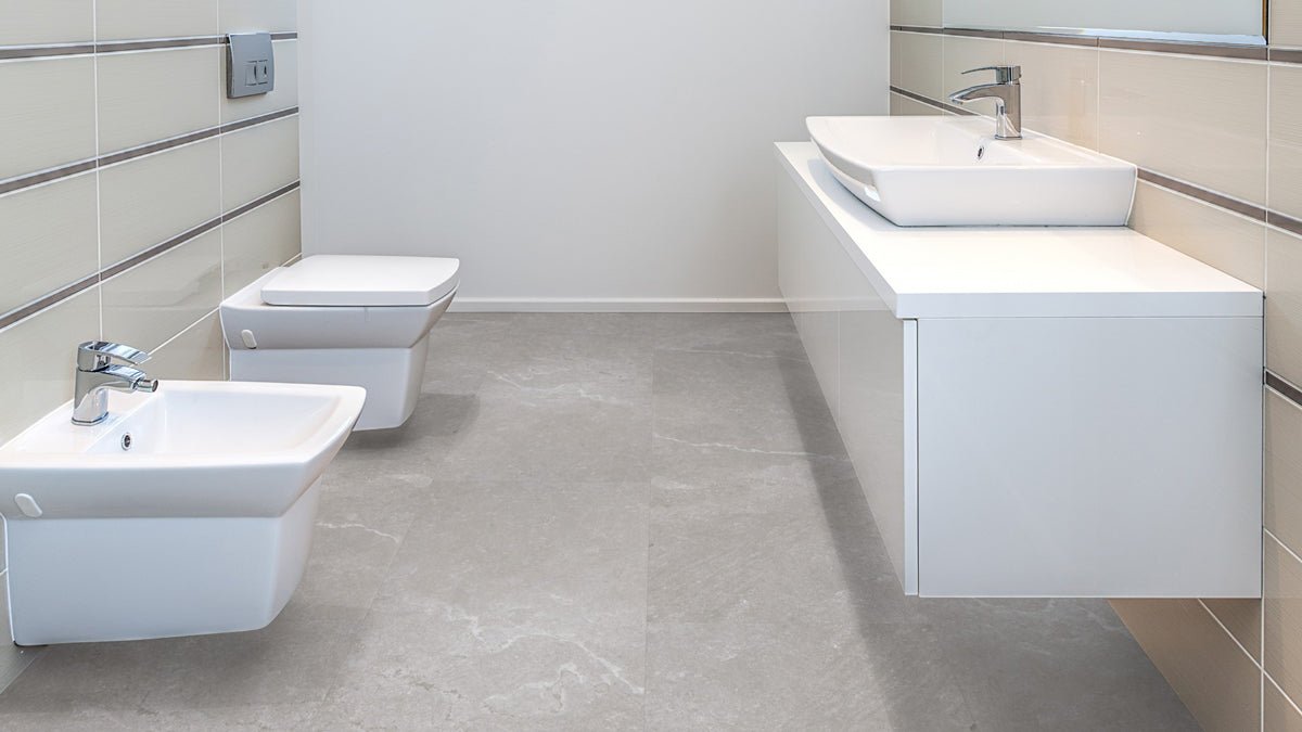 Waarom kiezen voor een PVC vloer in de badkamer? - Solza.nl