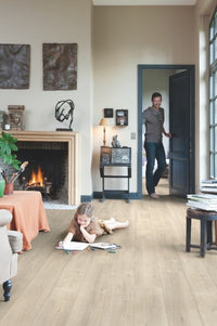 Quick-Step Impressive IM1857 - Beige eik met zaagsneden