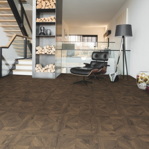 Quick-Step Impressive patterns IPA4145 - Royale donkerbruine eik - Kasteelvloer / Versailles