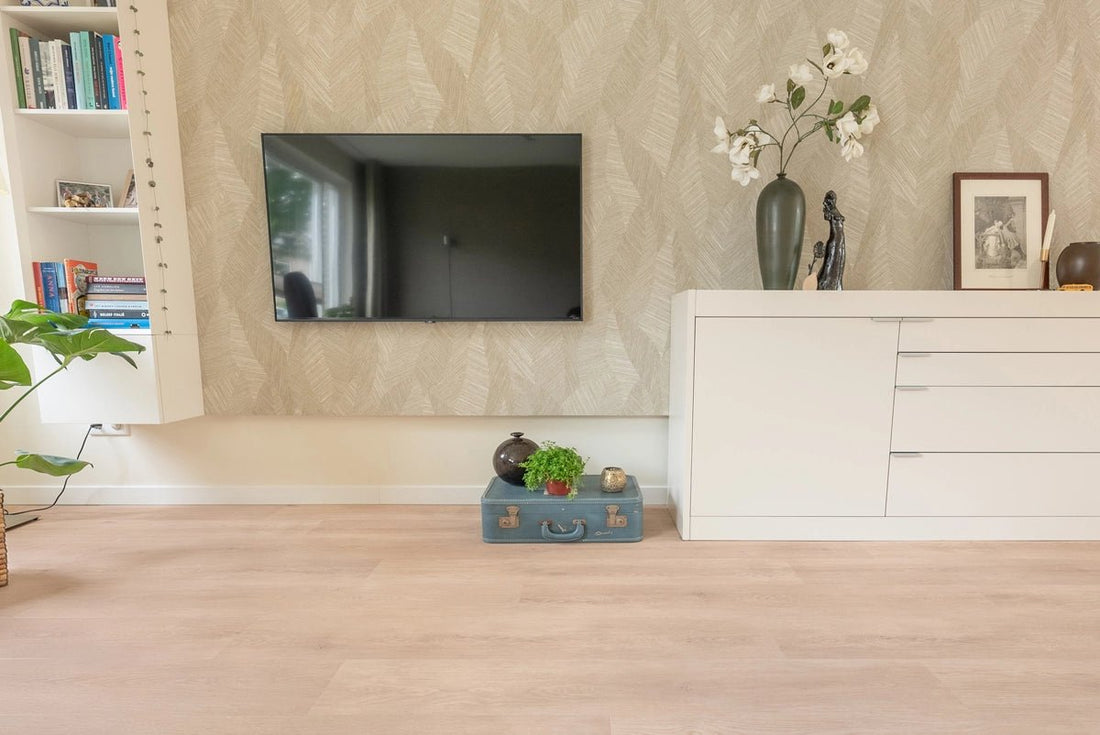 Floer Bemmel Beige Eiken FLR - 3036 - Dorpen Plak PVC - MEGAMAT - Solza.nl