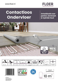 Floer Contactloos Ondervloer PU Rubber Contactgeluid Reducerend (10m2) - Solza.nl