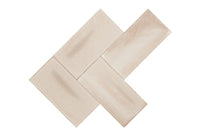 Floer Terracotta Tegel Beige Visgraat - 14x28x1,5cm - Machinaal - TGL - 6310 - Solza.nl