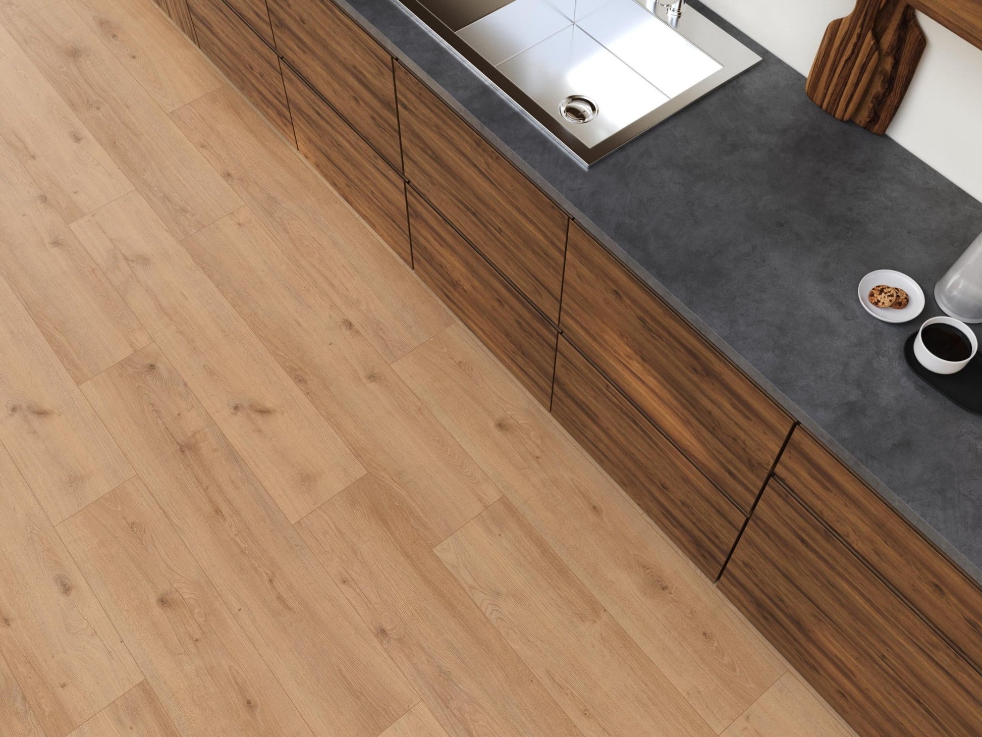 Floorlife Laminaat Forest Hills Naturel Eiken 5525400419 - Solza.nl