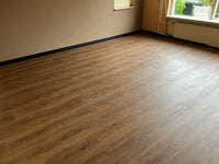 Floorlife Parramatta Warm Brown 1532 Dryback PVC Rechte Stroken - Solza.nl