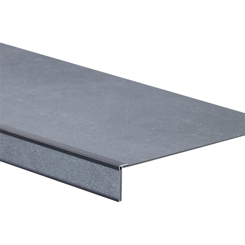 Floorlife Traptreden Set PVC Southwark Dark Grey - Solza.nl