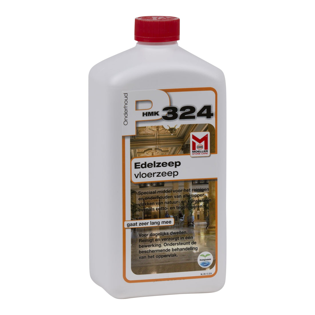 Moeller Stone Care Terracotta P324 Edelzeep (Vloerzeep) - Solza.nl