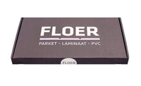 Proefmonster Floer Dorpen Plak PVC Onnen Onbehandeld Eiken 2.0 - Solza.nl