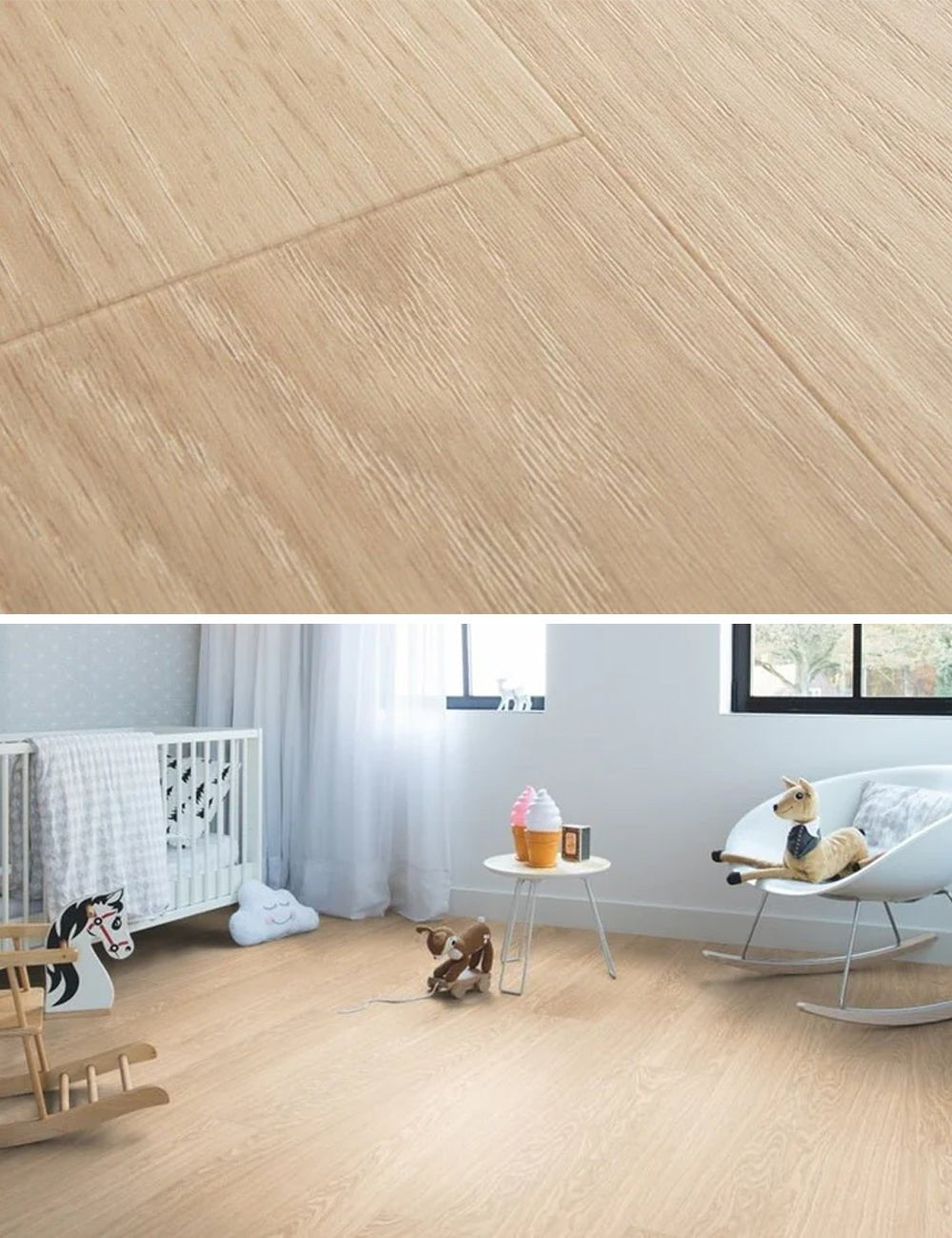 Quick - Step Bloom AVMPU40097 Pure eik blush - Solza.nl