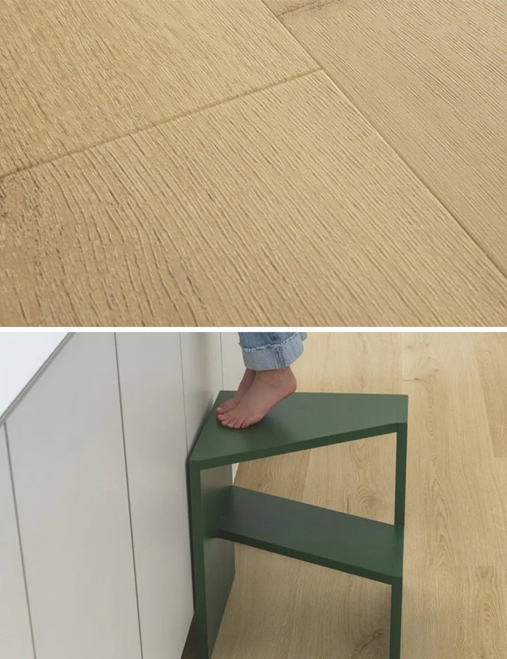 Quick - Step Bloom AVMPU40236 Botanisch beige - Solza.nl