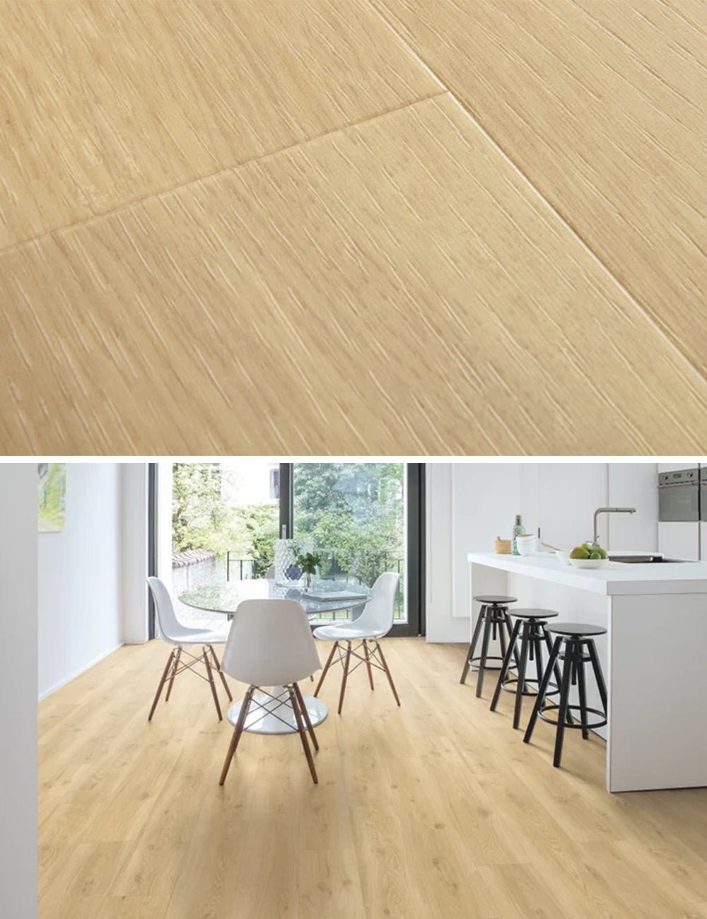 Quick - Step Blos AVSPU40018 Drijvende beige eik - Solza.nl