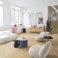 Quick - Step Ciro AVHBU40359 Pure eik blush - Visgraat Click PVC - Solza.nl