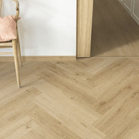 Quick - Step Ciro AVHBU40362 Botanisch beige - Visgraat Click PVC - Solza.nl