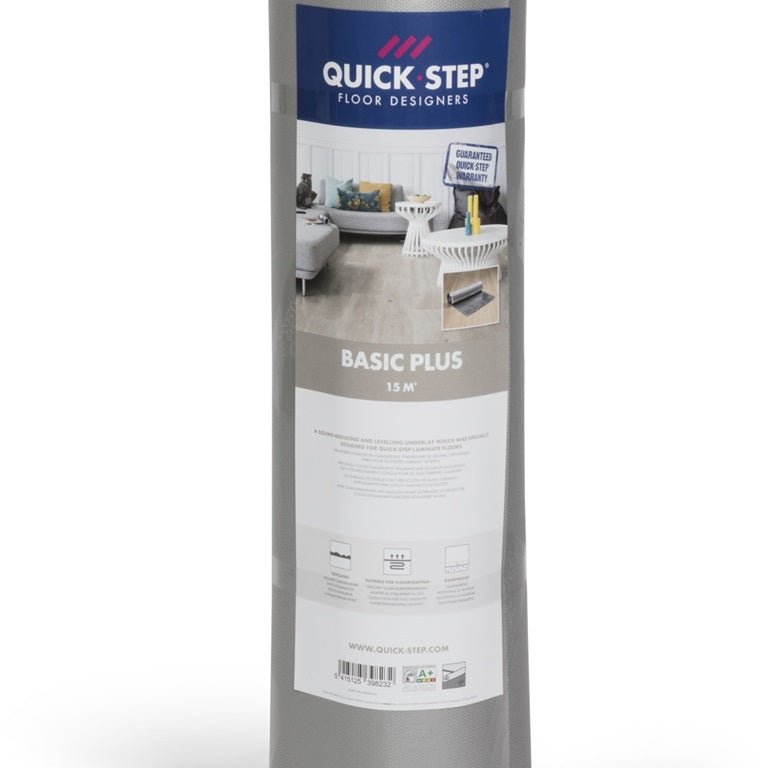 Quick - Step Ondervloer basic plus (15m2) - QSUDLBP15 - Voor laminaat & parket - Solza.nl