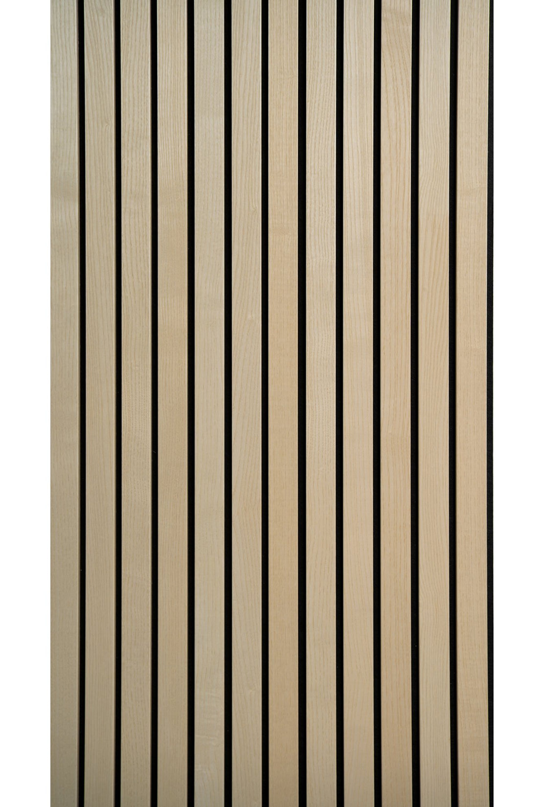 Solza Luxe Akupanel Essen Gelakt 240x60x2cm - met brede latten - Solza.nl