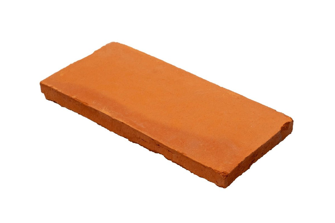 Yzina Terracotta Tegels Roja - 14x28x2cm - Handgemaakt - Solza.nl