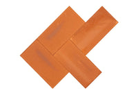 Yzina Terracotta Tegels Roja - 14x28x2cm - Machinaal - Solza.nl