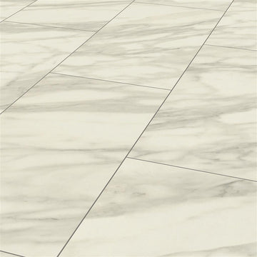 Budgetfloor Laminaat Impressions Marble White- Marmerlook
