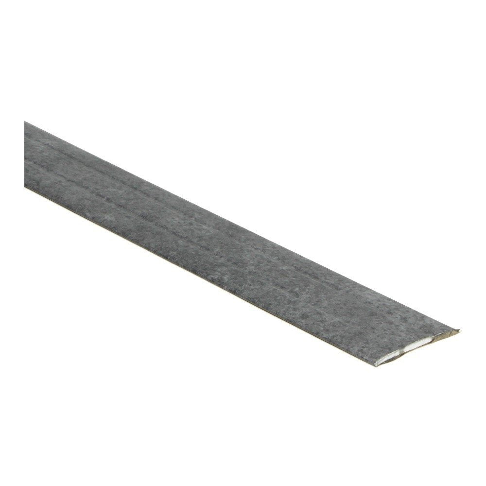 Dilatatieprofiel/Vloerstrip 38mm Metallic Slate 40039 - Solza.nl