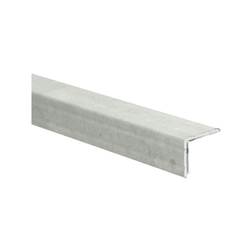 Duo-Hoeklijnprofiel Zelfklevend 24.5x30 mm Beton Licht 67183 - Solza.nl