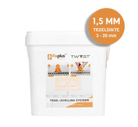 Fix Plus Twist Clips 1,5 mm (tegeldikte 3 t/m 20 mm) - Solza.nl