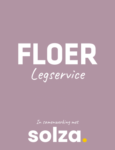 Floer Legservice - (Wal)Visgraat Plak PVC per m2 (incl. 2mm egaliseren & lijm) - Solza.nl