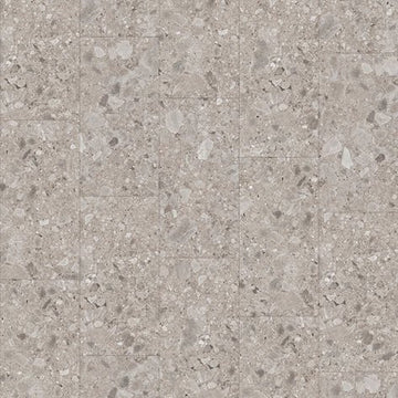 Floorify Kleine Tegel Click PVC Ceppo F527 - Grijs Terrazzolook 61 x 30.50 cm
