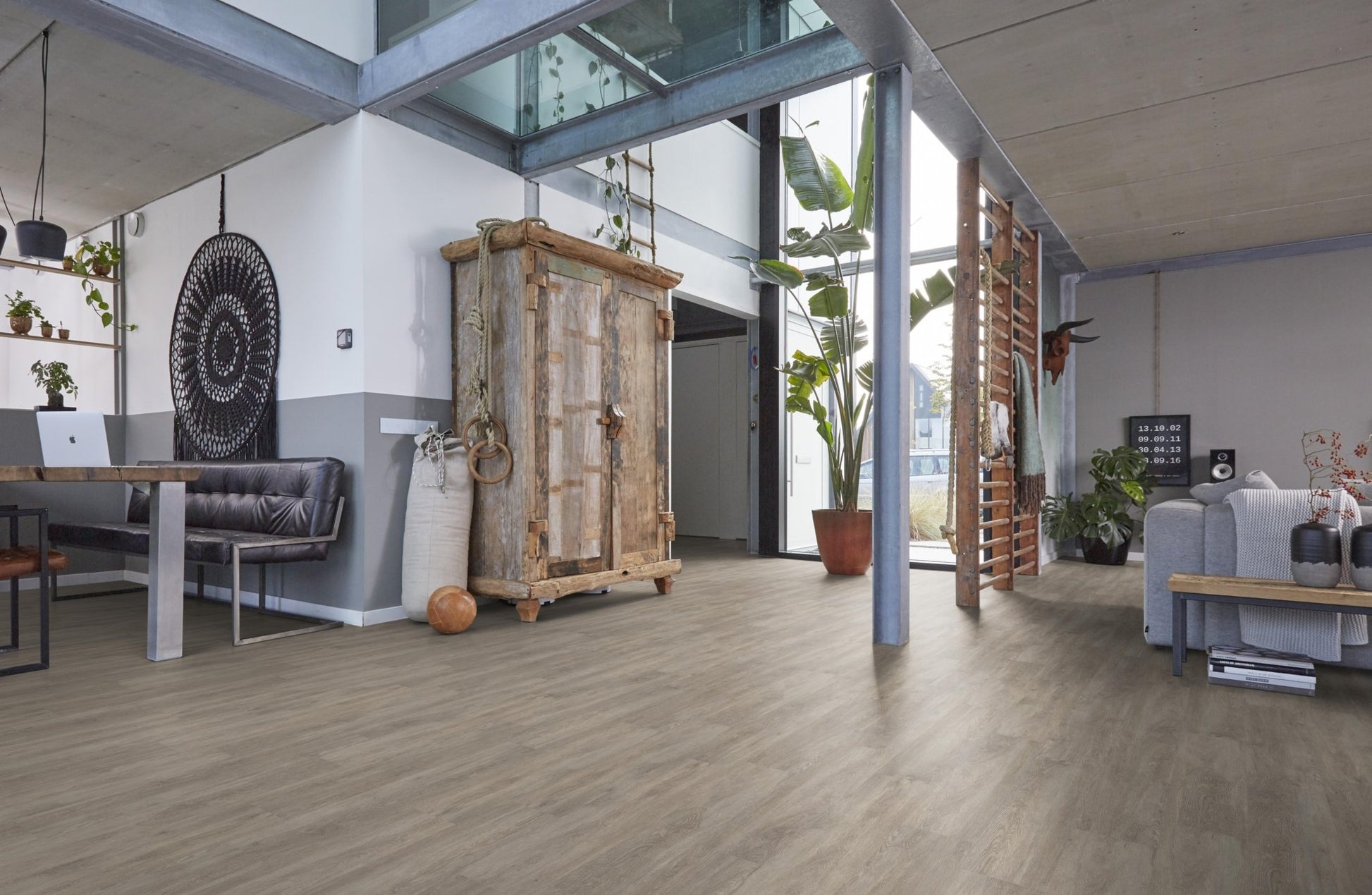 Floorlife Click PVC Bankstown Light Grey 3611 SRC - Solza.nl