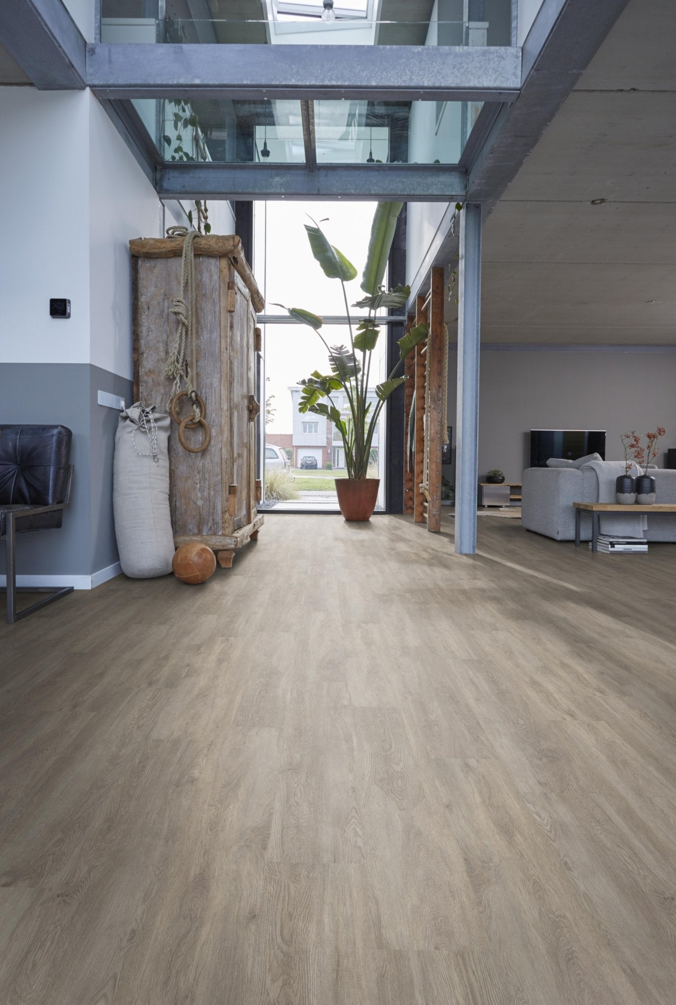 Floorlife Click PVC Bankstown Light Grey 3611 SRC - Solza.nl