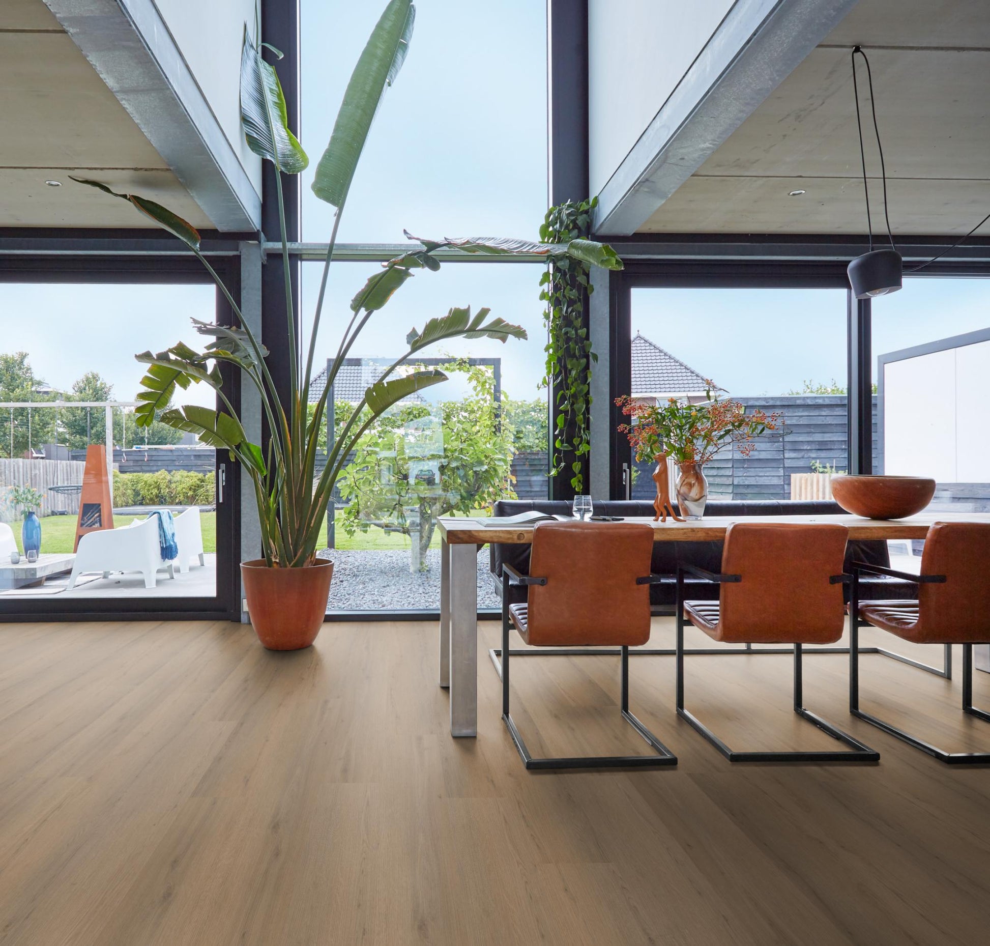 Floorlife Click PVC Barnet Dark Oak 8611 - Solza.nl