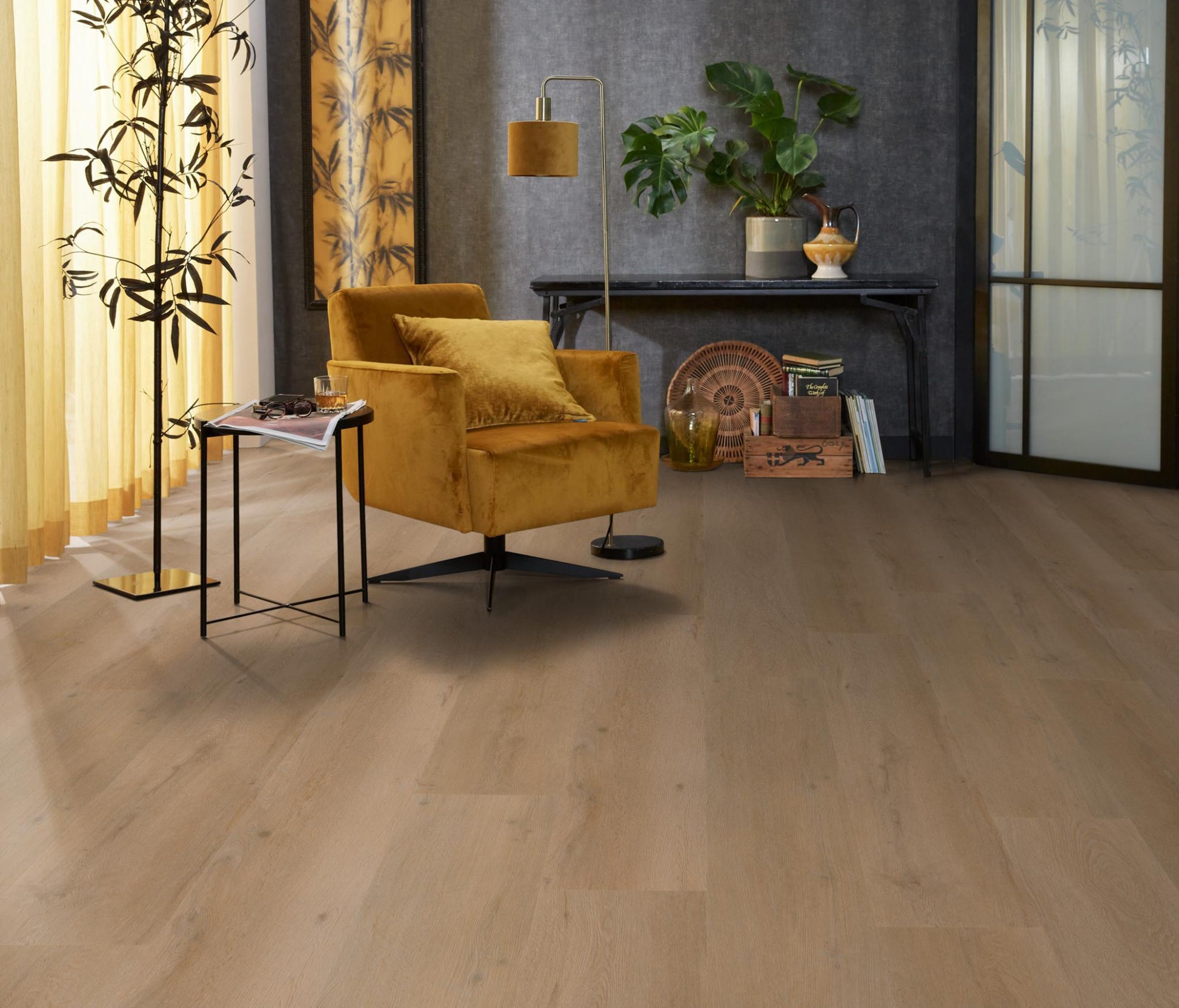 Floorlife Click PVC Leyton Warm Oak 2825 SRC - Solza.nl