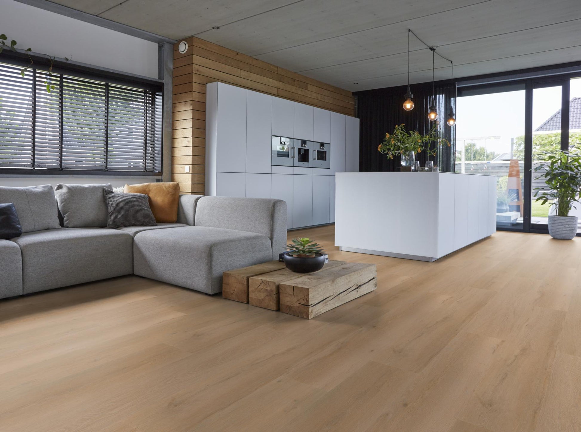 Floorlife Click PVC Leyton Warm Oak 2825 SRC - Solza.nl