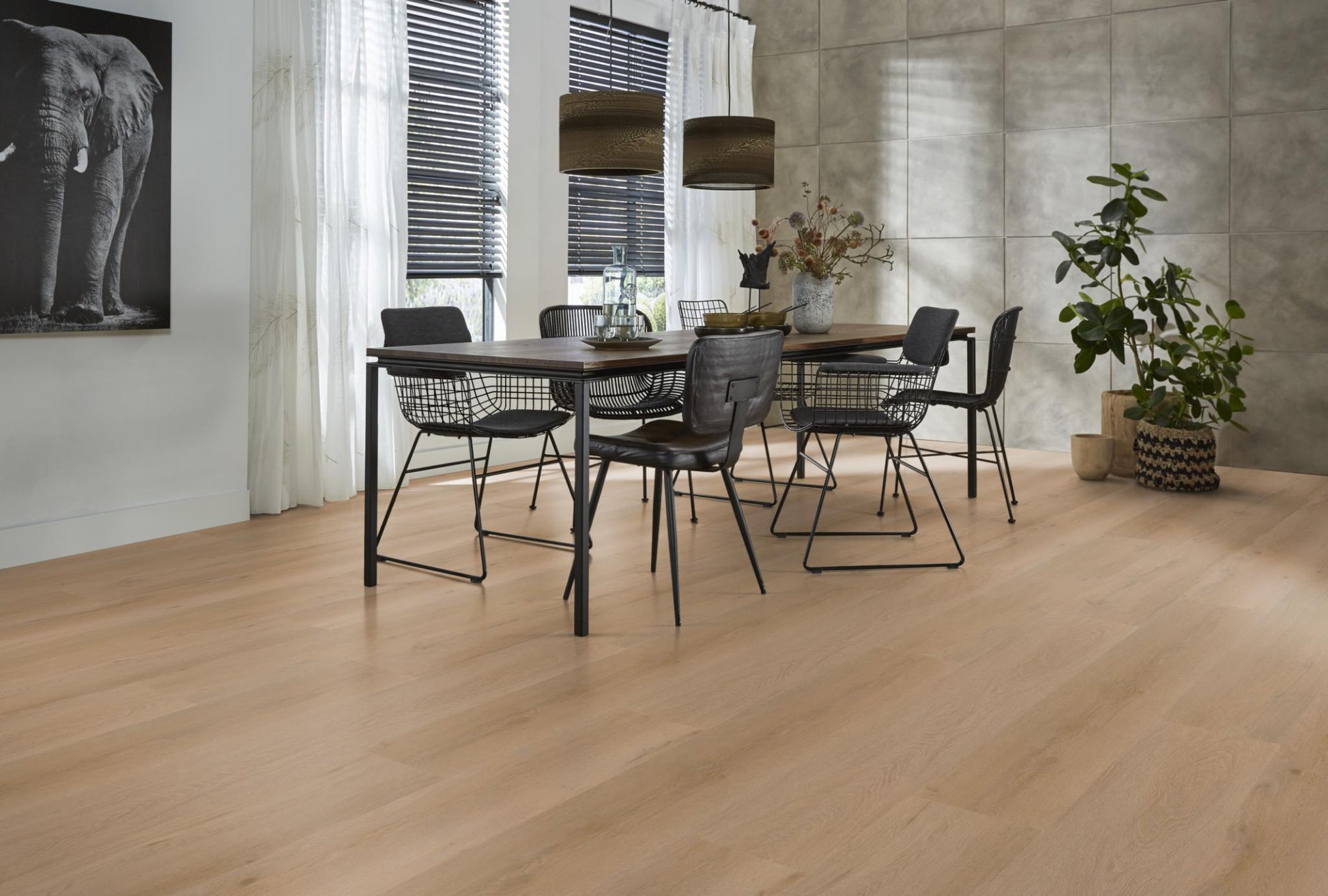 Floorlife Click PVC Leyton Warm Oak 2825 SRC - Solza.nl