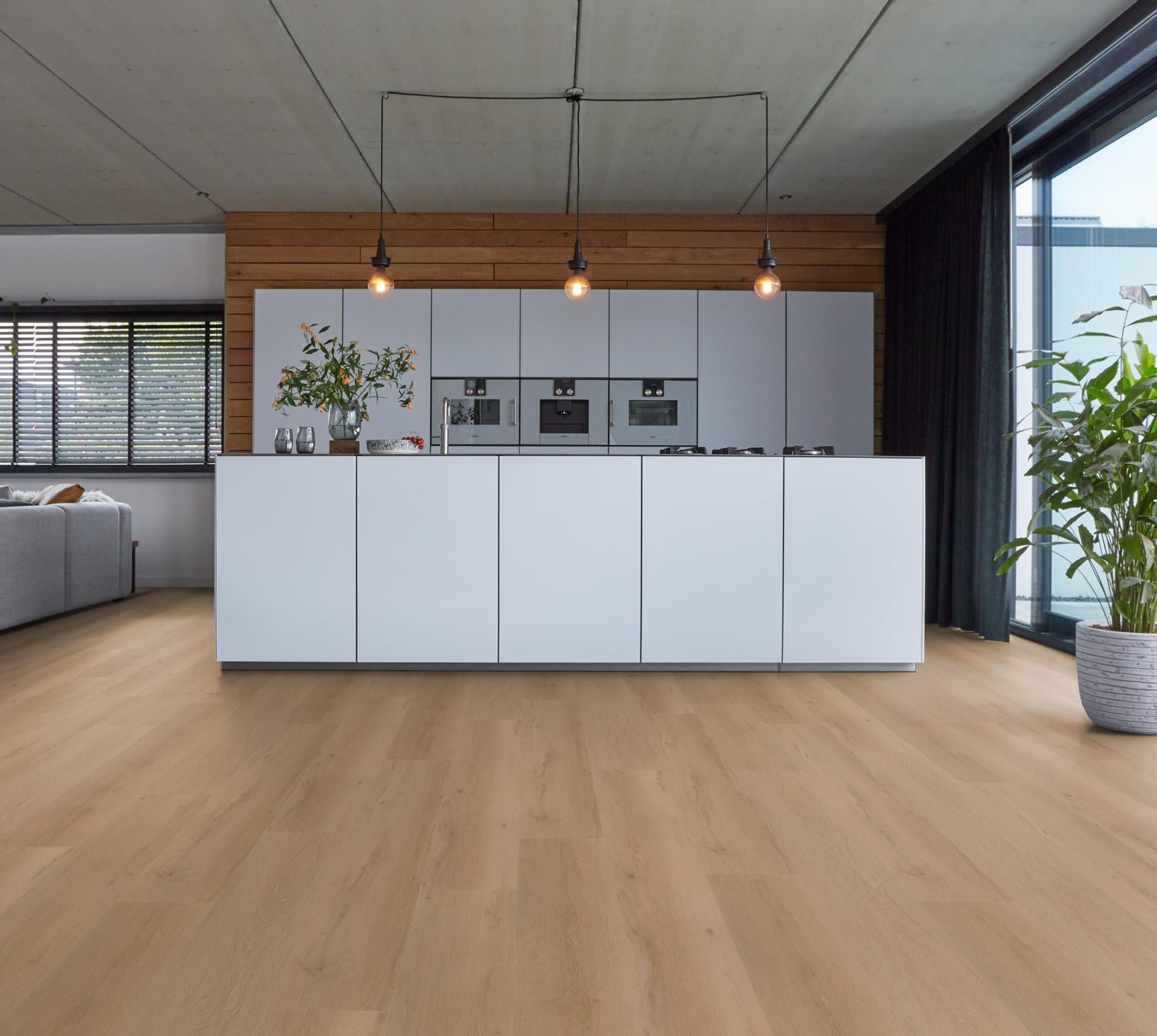 Floorlife Click PVC Leyton Warm Oak 2825 SRC - Solza.nl