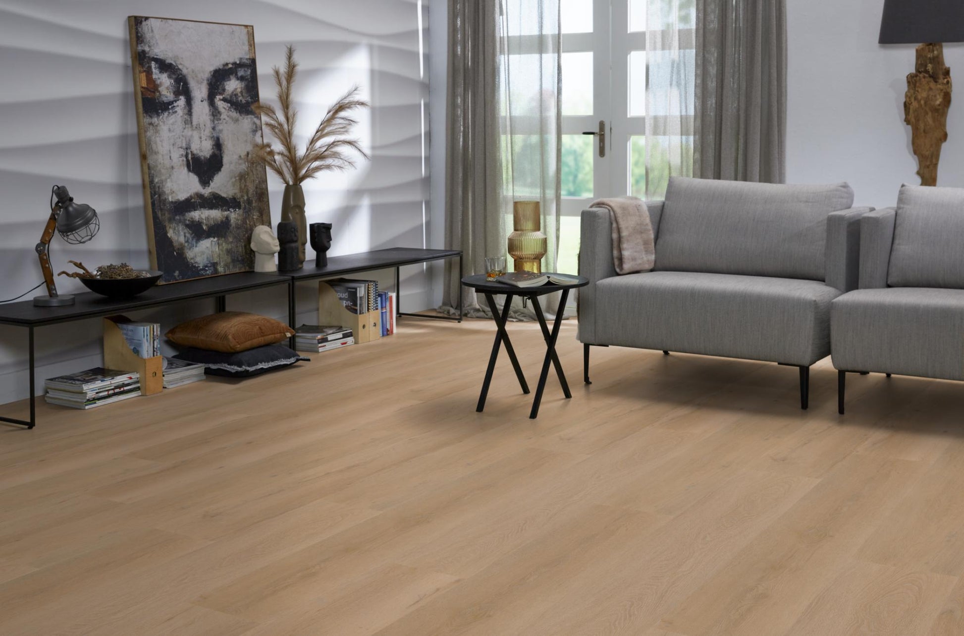 Floorlife Click PVC Leyton Warm Oak 2825 SRC - Solza.nl