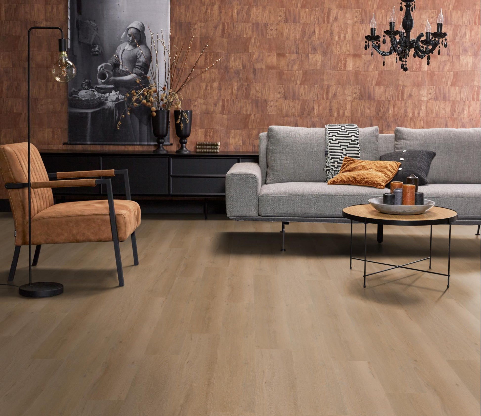 Floorlife Click PVC Leyton Warm Oak 2825 SRC - Solza.nl