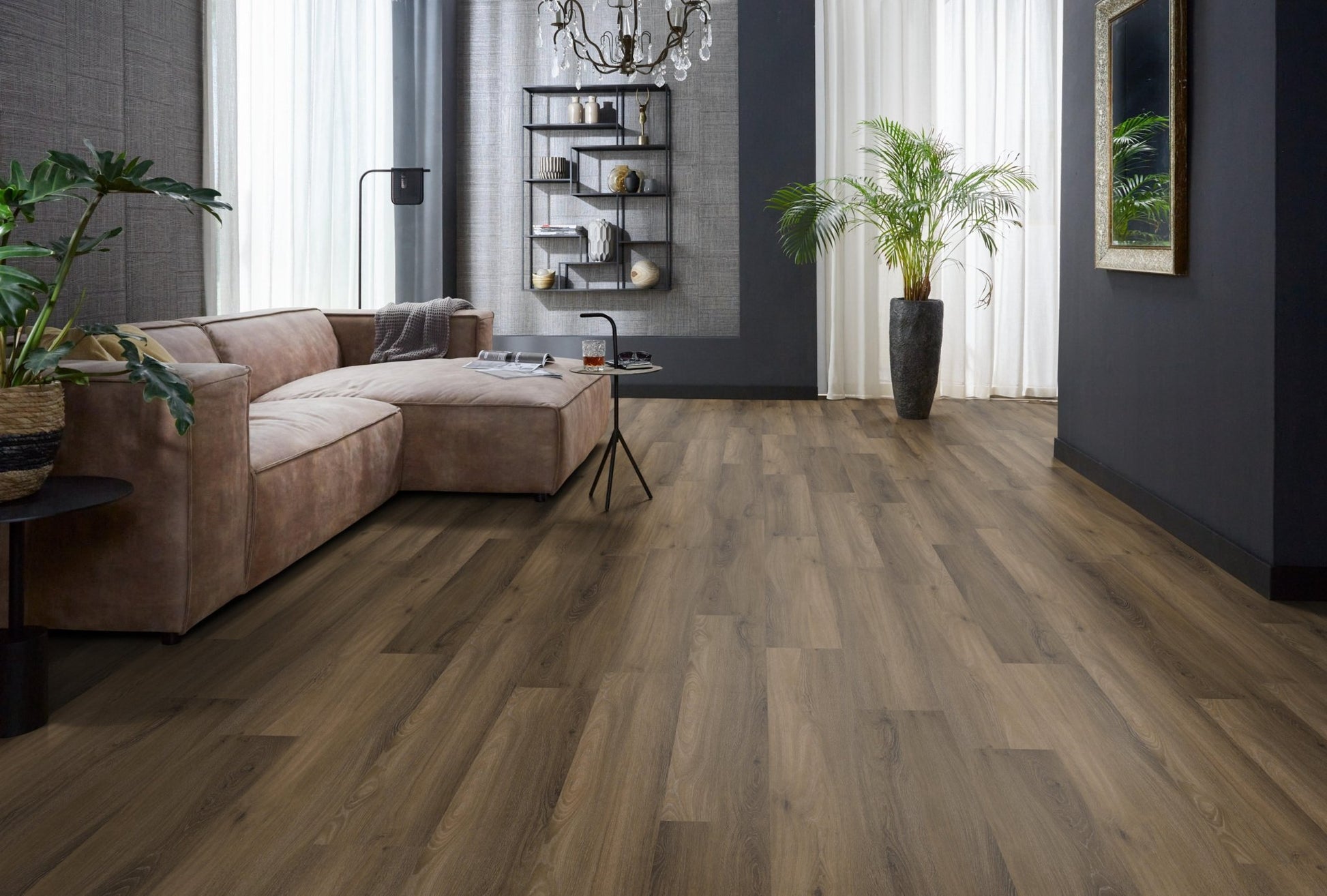 Floorlife Click PVC Paddington Warm Brown 5501 SRC - Solza.nl