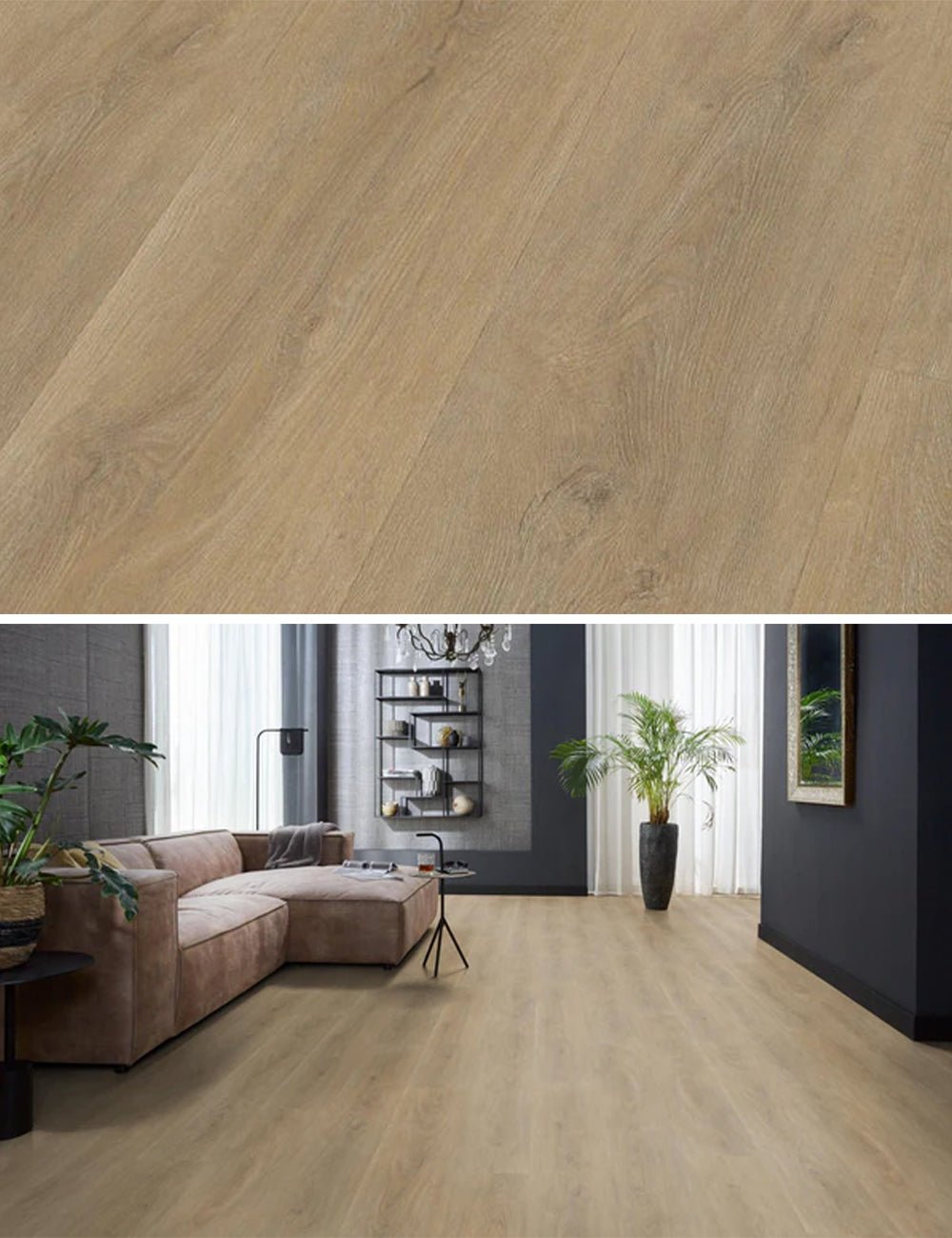 Floorlife Click PVC Parramatta Natural Oak 2555 SRC - Solza.nl