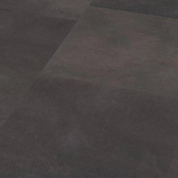 Floorlife Click PVC Tegel Peckham Anthracite 1983 SRC - Antraciet zwart 60x60 cm