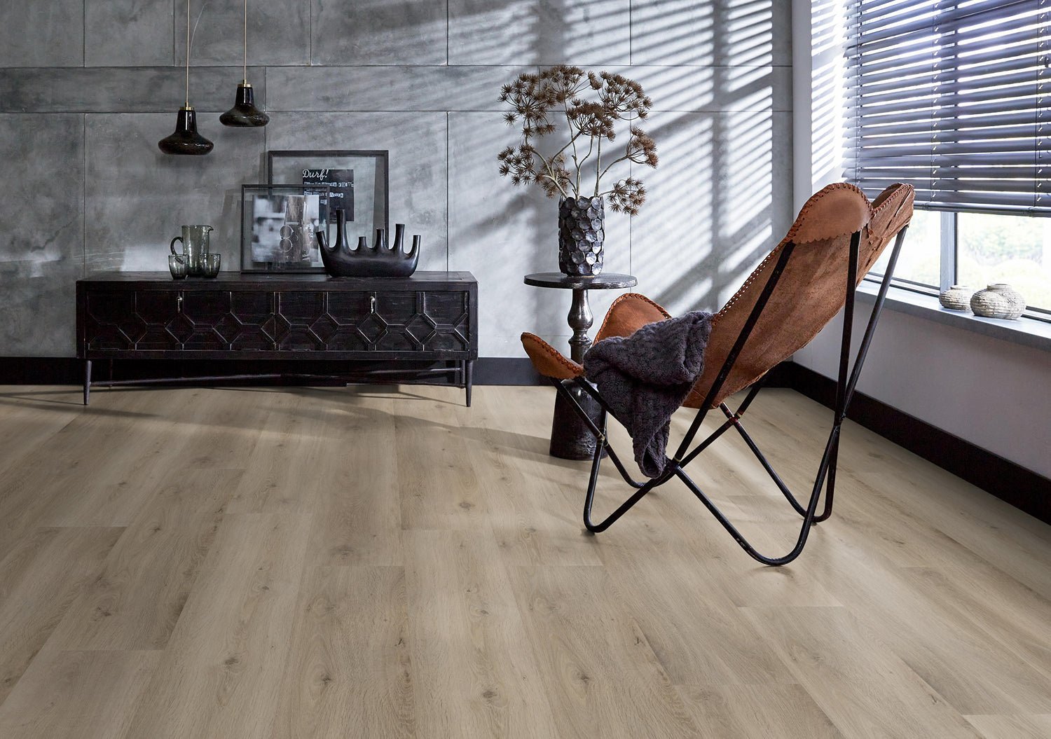 Floorlife Laminaat Houtlook Inwood Eiken Grijs Beige 3773 - Solza.nl