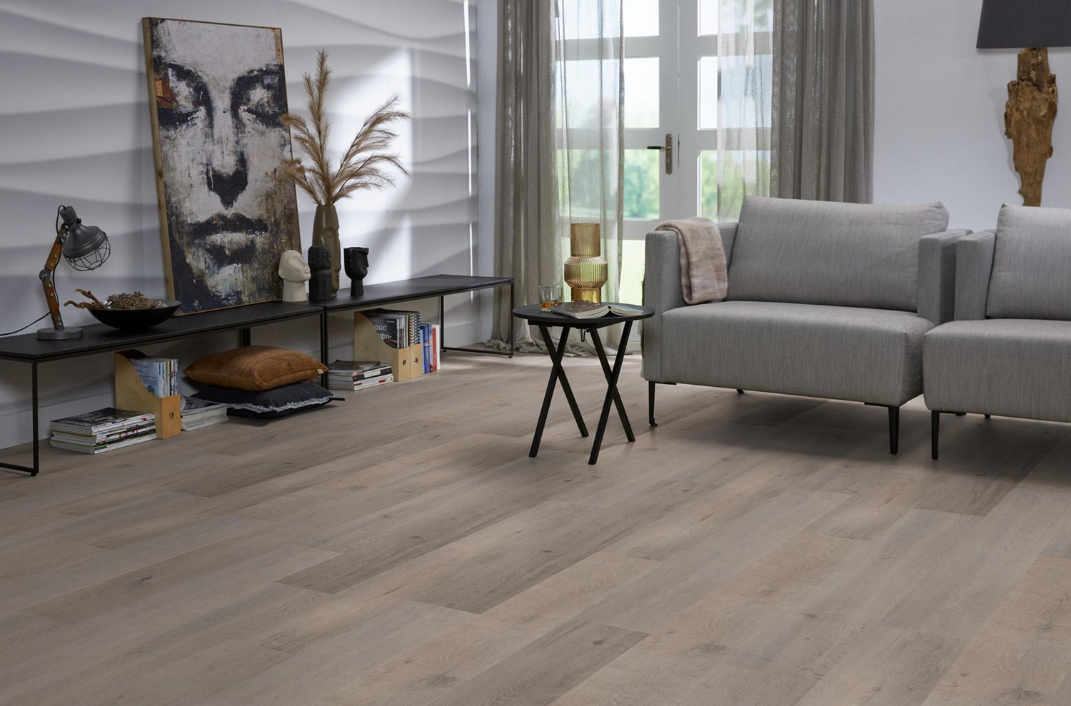 Floorlife Laminaat Houtlook Manhatten Grijs Eiken 8605 - Solza.nl