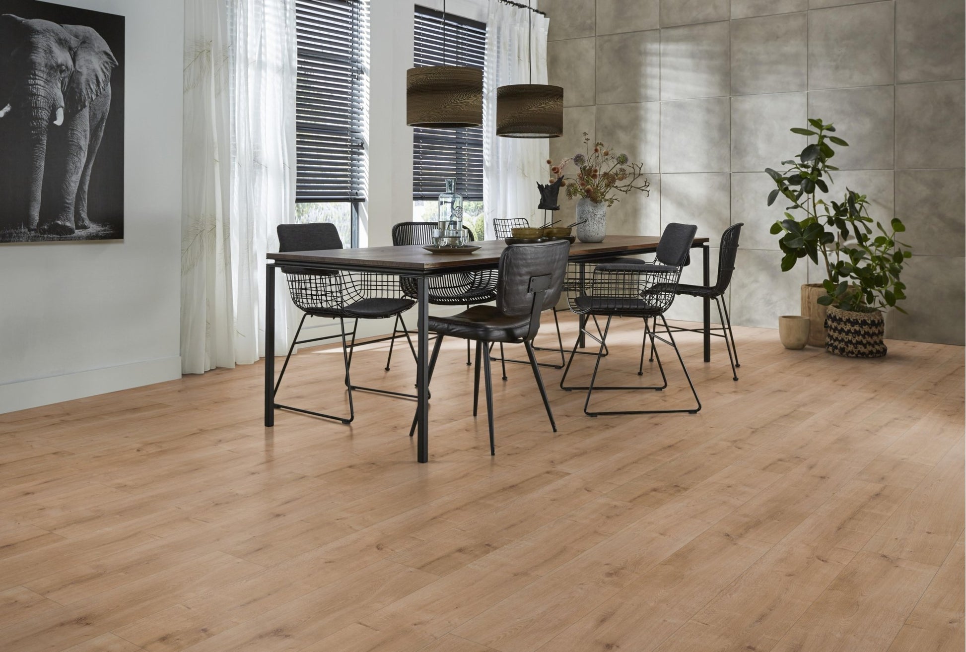 Floorlife Laminaat Perry Beige Eiken 4606 - Solza.nl