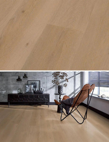Floorlife Leyton Warm Oak 1825 Dryback PVC - Rechte Stroken 152 x 24 cm
