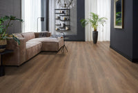 Floorlife Parramatta Warm Brown 1532 Dryback PVC Rechte Stroken - Solza.nl