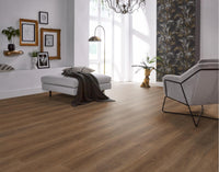 Floorlife Parramatta Warm Brown 1532 Dryback PVC Rechte Stroken - Solza.nl