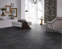 Floorlife Southwark Anthracite 4110 Tegel Dryback PVC - 91.4 x 45.7 cm - Solza.nl