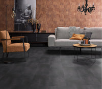 Floorlife Southwark Anthracite 4110 Tegel Dryback PVC - 91.4 x 45.7 cm - Solza.nl