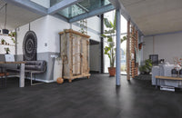 Floorlife Southwark Anthracite 4110 Tegel Dryback PVC - 91.4 x 45.7 cm - Solza.nl