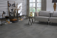 Floorlife Southwark Dark Grey 4111 Tegel Dryback PVC - 91.4 x 45.7 cm - Solza.nl