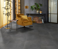 Floorlife Southwark Dark Grey 4111 Tegel Dryback PVC - 91.4 x 45.7 cm - Solza.nl